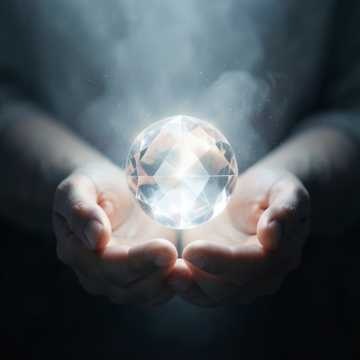 Gravity Between Our Hands 1